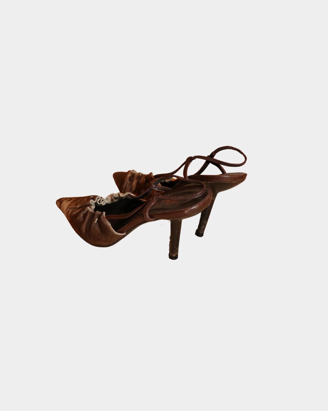 Pony Hair Slingbacks