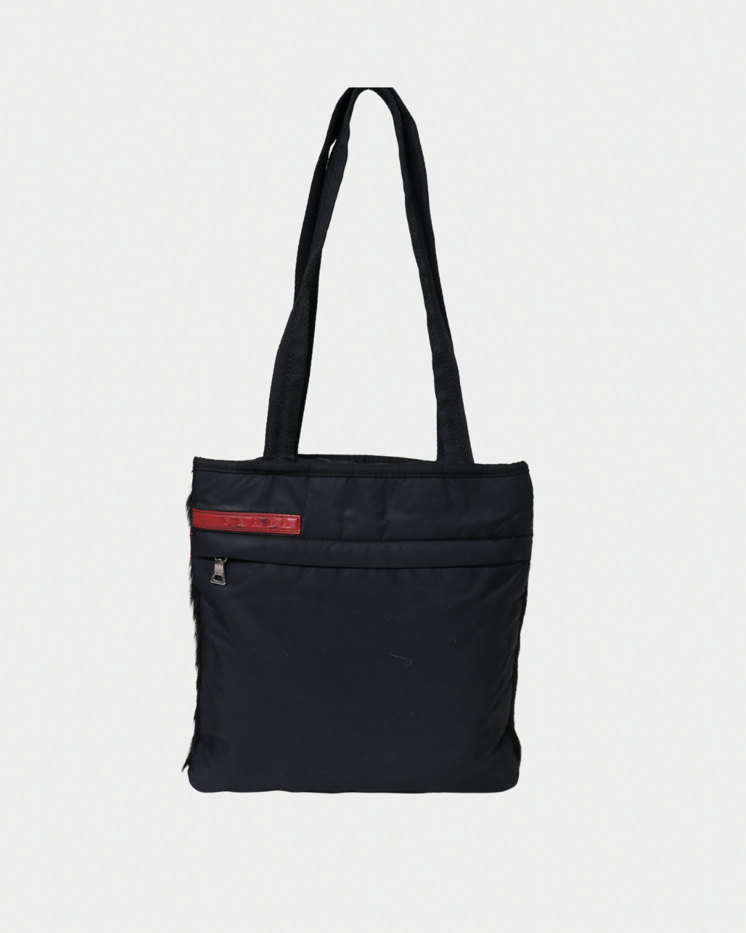 Prada Sport F/W1999 Fur Tote Bag