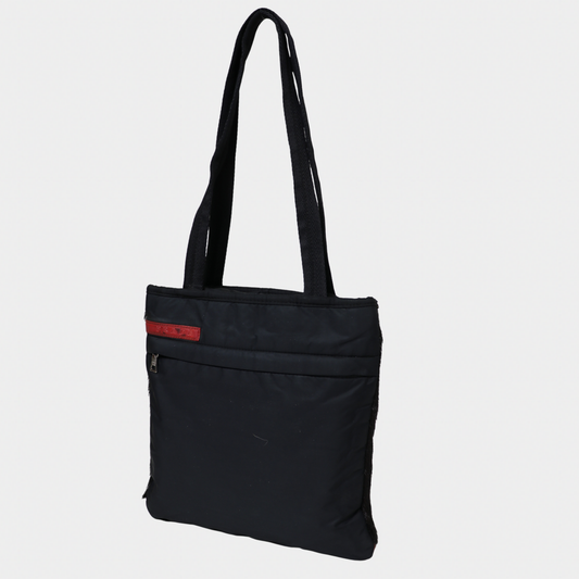 Prada Sport F/W1999 Fur Tote Bag