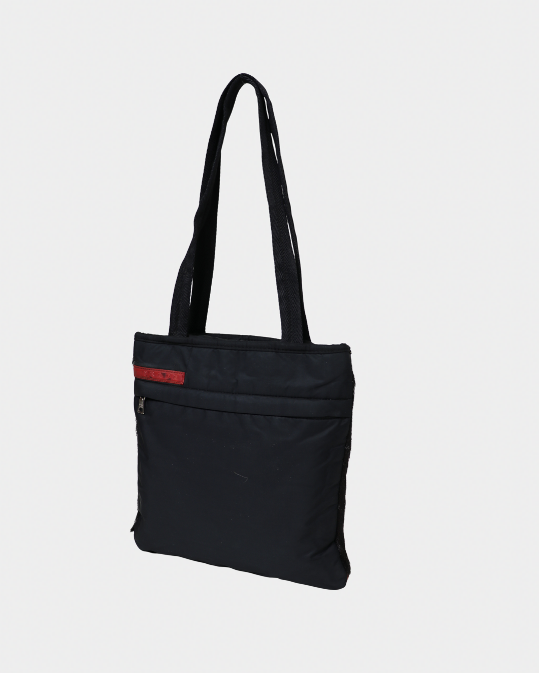 Prada Sport F/W1999 Fur Tote Bag