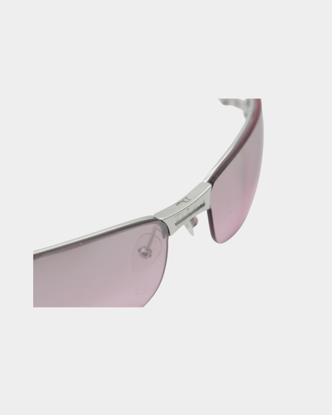 Dior Adiorable 3 Rimless Sunglasses Pink