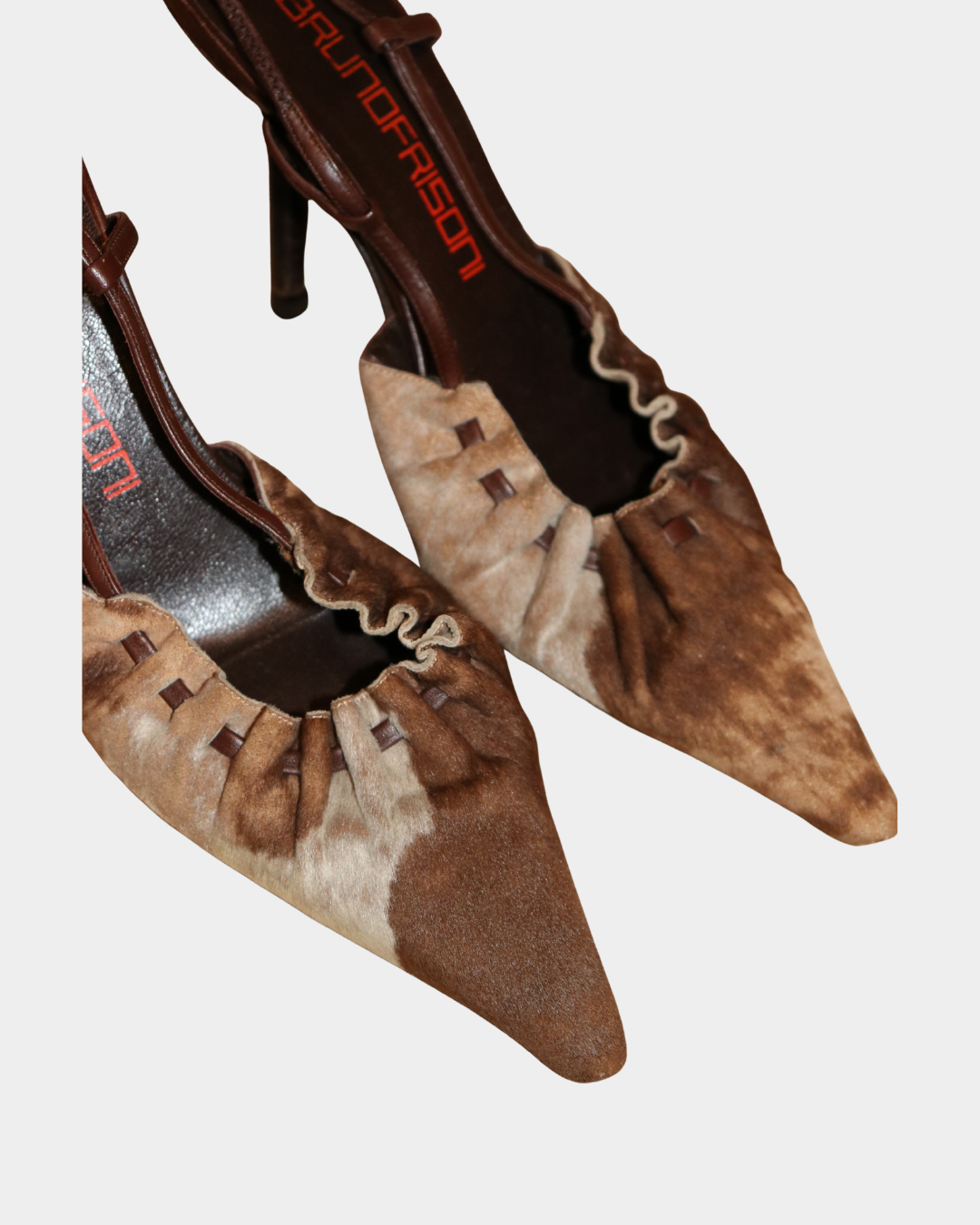 Pony Hair Slingbacks