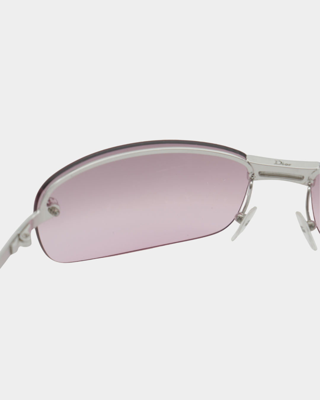 Dior Adiorable 3 Rimless Sunglasses Pink