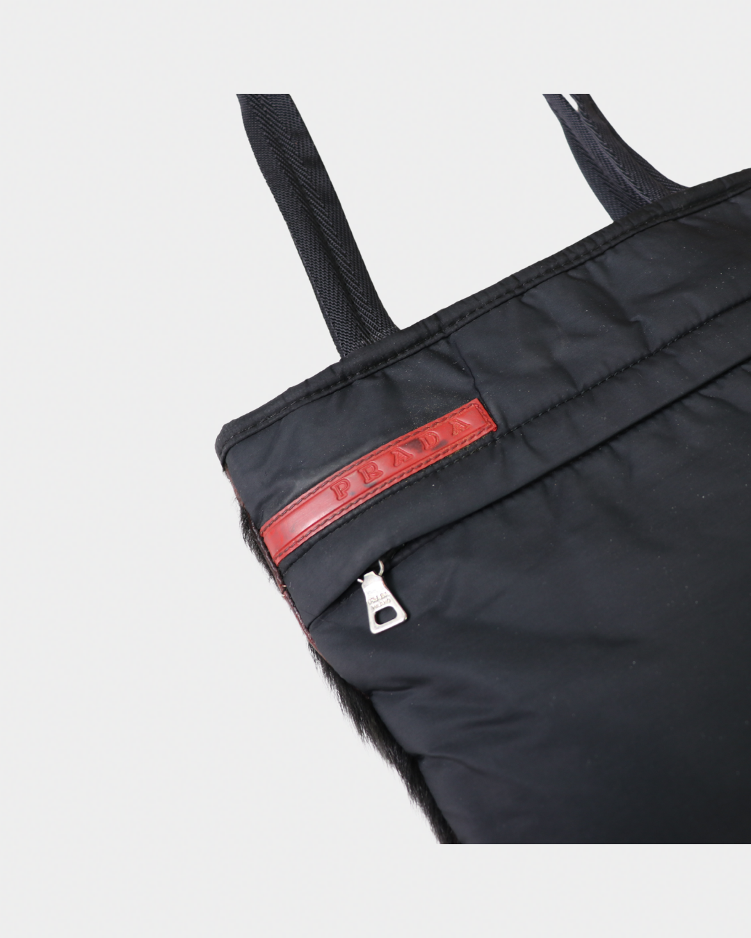 Prada Sport F/W1999 Fur Tote Bag