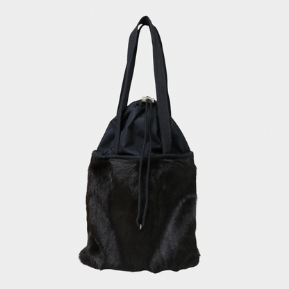 Prada Sport F/W1999 Fur Tote Bag