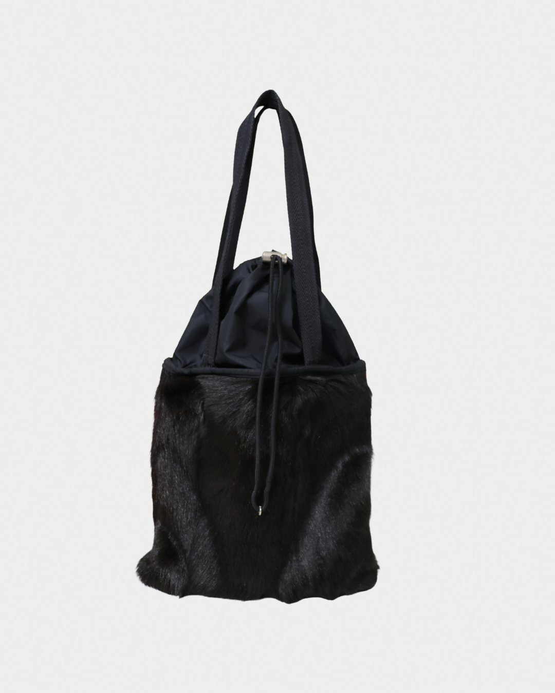 Prada Sport F/W1999 Fur Tote Bag