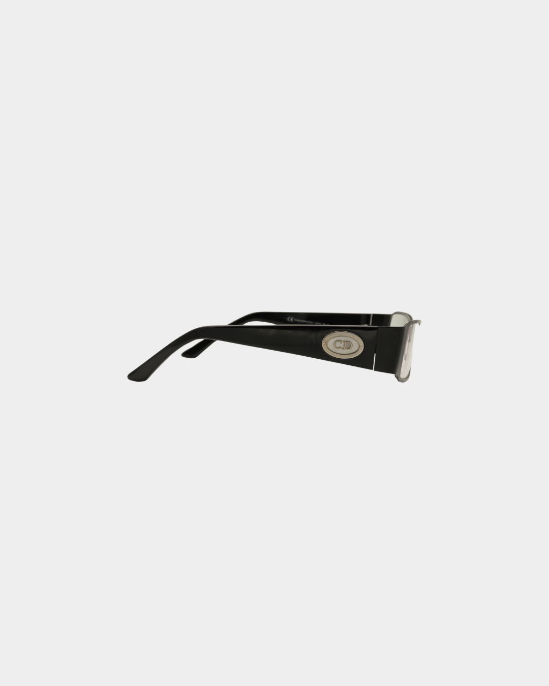 Dior Mother of Pearl Logo Eyeglasses