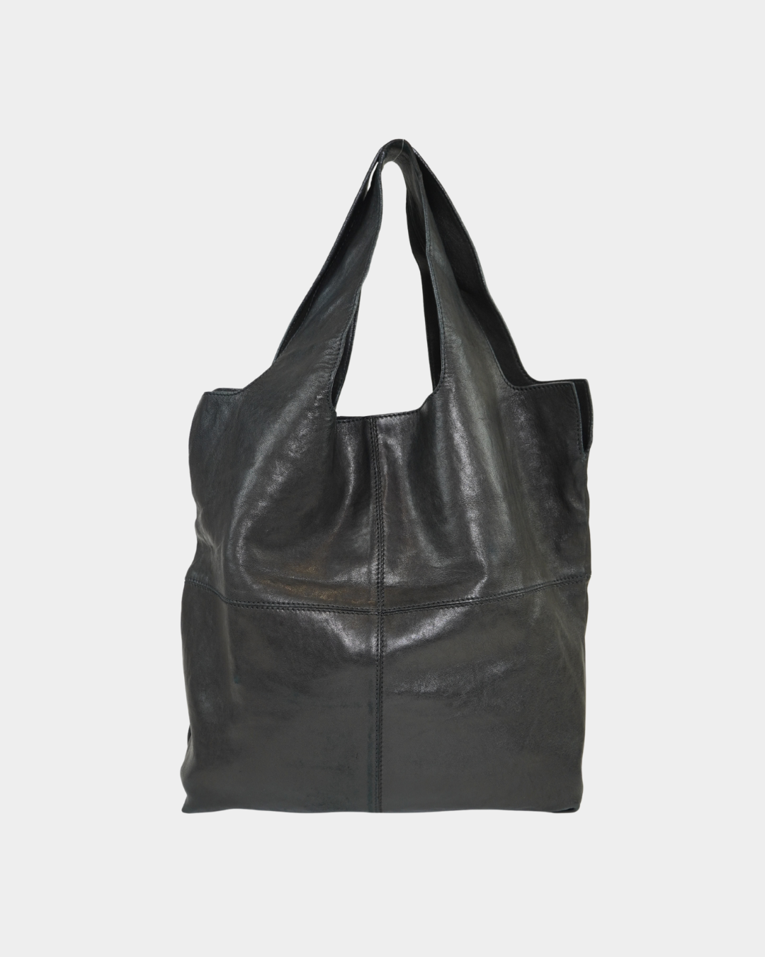 Givenchy Soft Leather Hobo Tote Bag