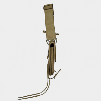 Dior Beige Suede Admit It Shoulder Bag