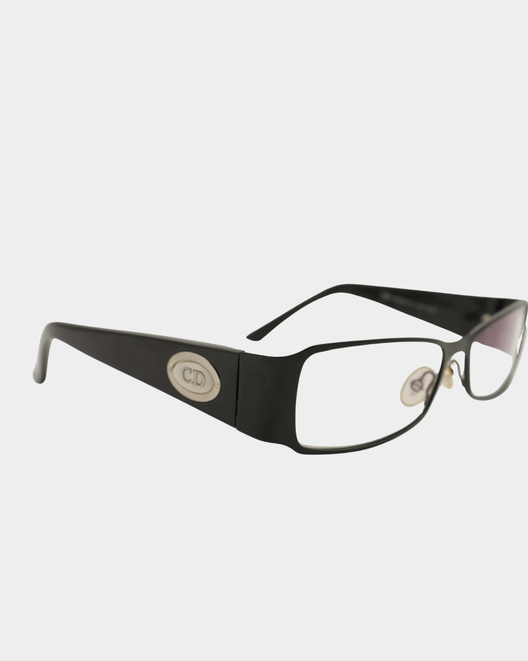 Dior Mother of Pearl Logo Eyeglasses
