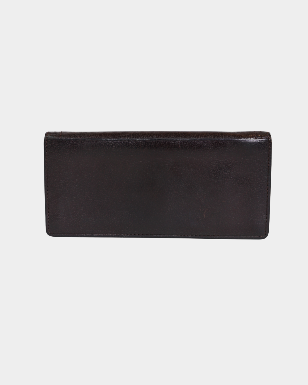 Vivienne Westwood Brown Leather Orb Wallet