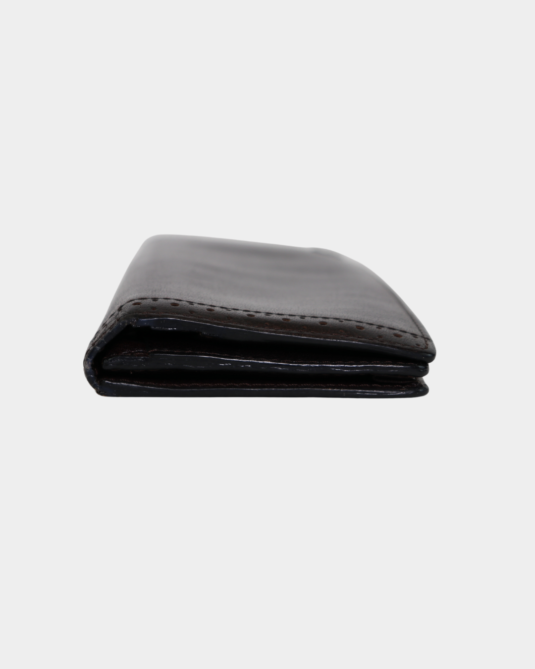 Vivienne Westwood Brown Leather Orb Wallet