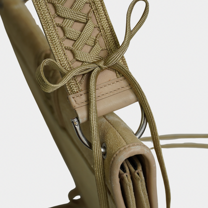 Dior Beige Suede Admit It Shoulder Bag