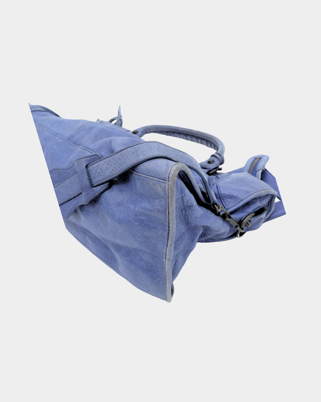 Balenciaga 2013 Classic Part Time City Bag - Blue