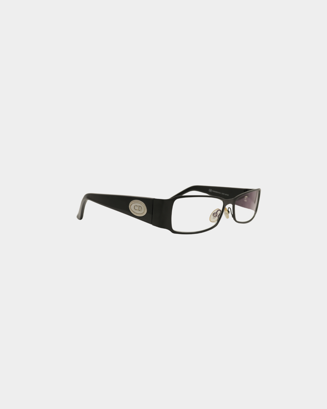Dior Mother of Pearl Logo Eyeglasses