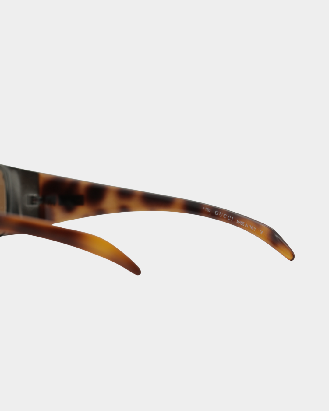 Gucci Tortoise Shield Sunglasses