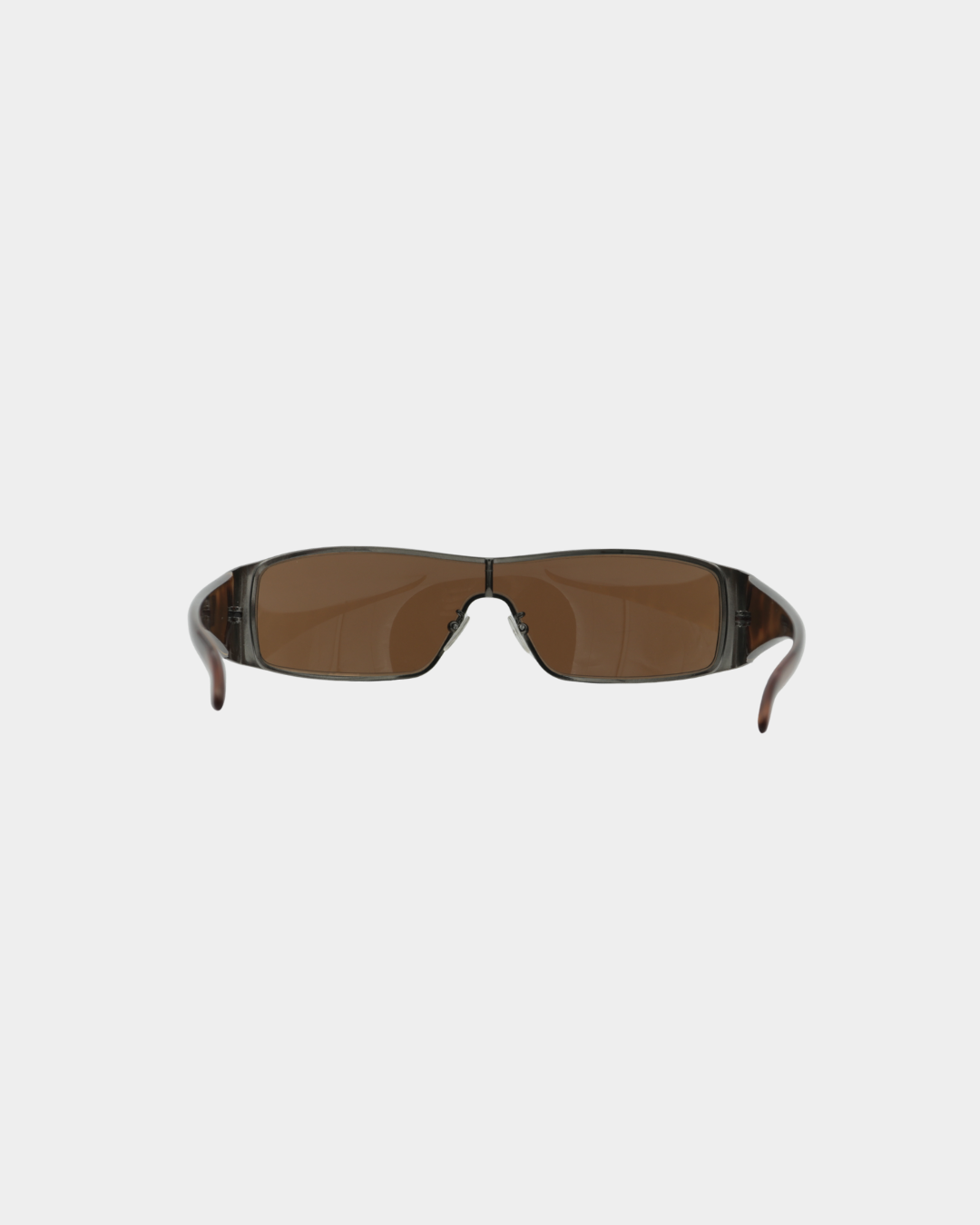 Gucci Tortoise Shield Sunglasses