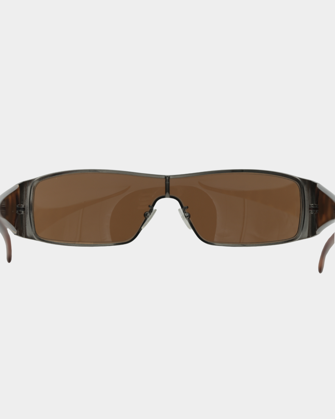 Gucci Tortoise Shield Sunglasses
