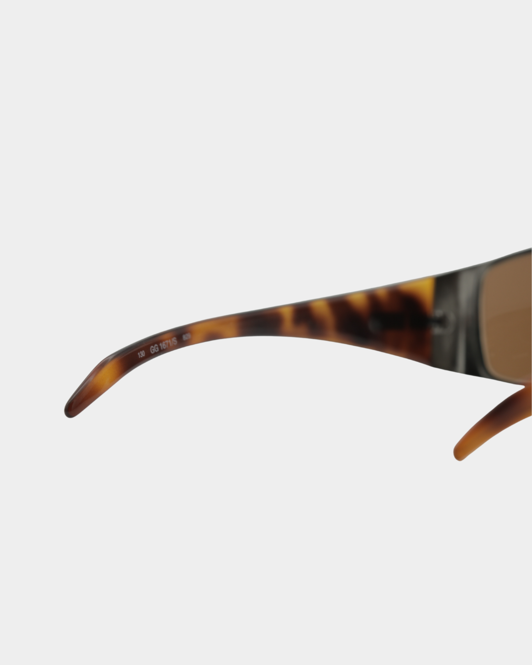 Gucci Tortoise Shield Sunglasses