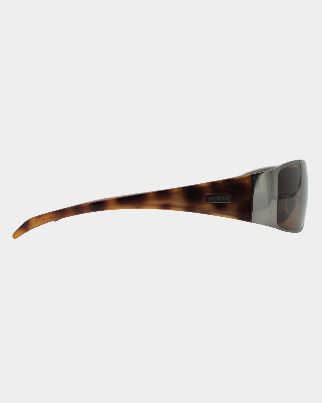 Gucci Tortoise Shield Sunglasses