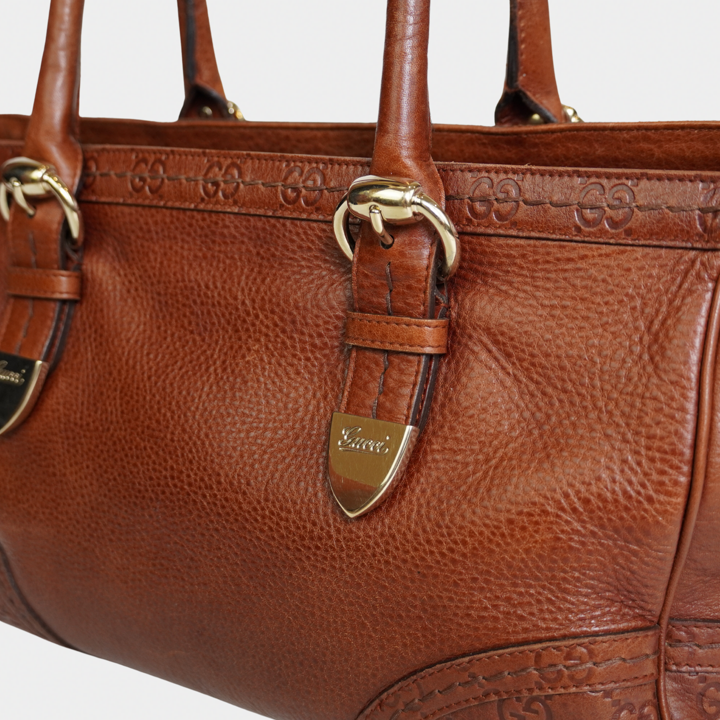 Gucci Medium Signoria Tote Bag