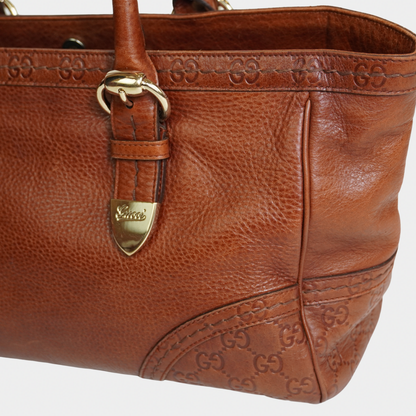 Gucci Medium Signoria Tote Bag