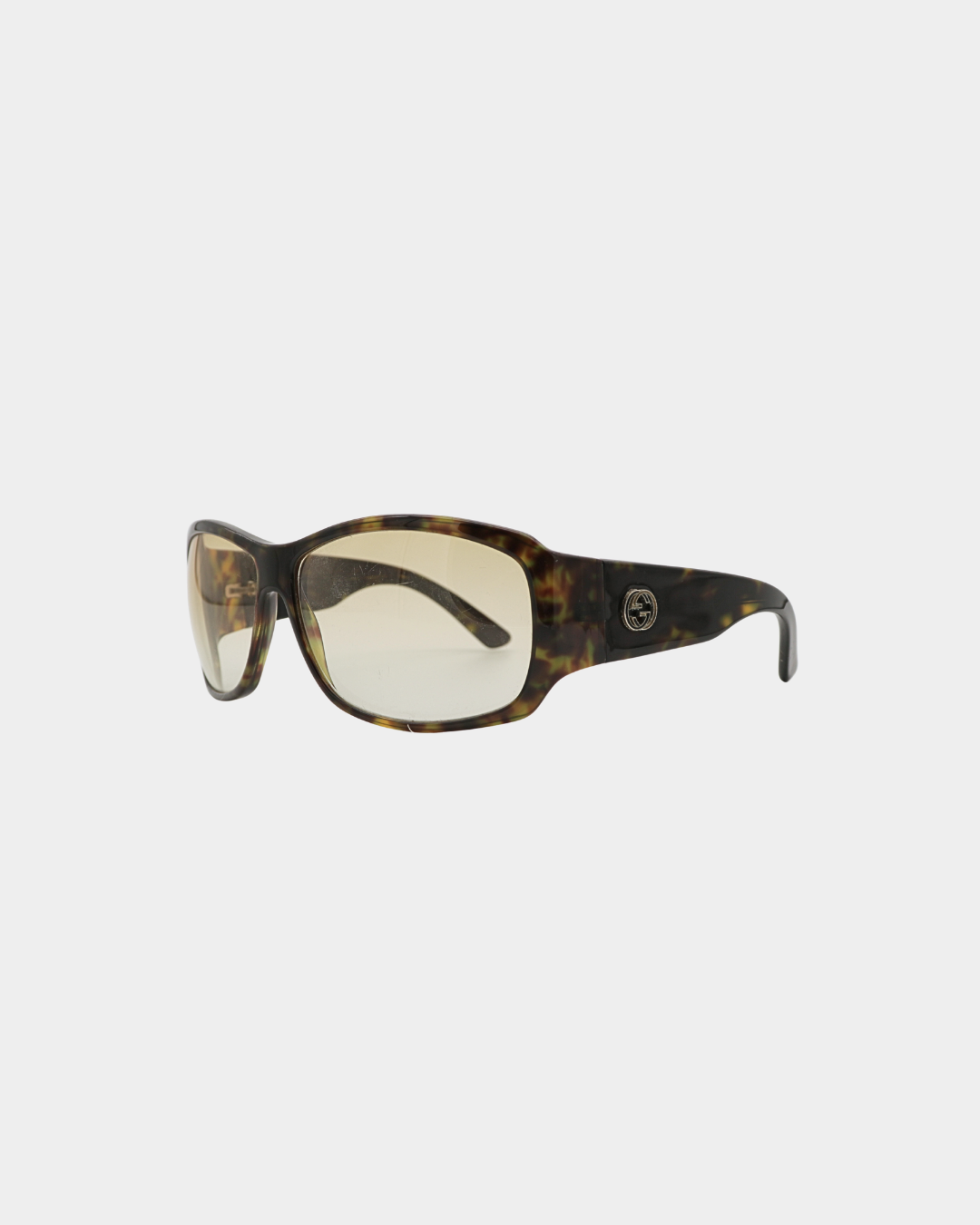 Gucci GG2592 Yellow Tinted Sunglasses