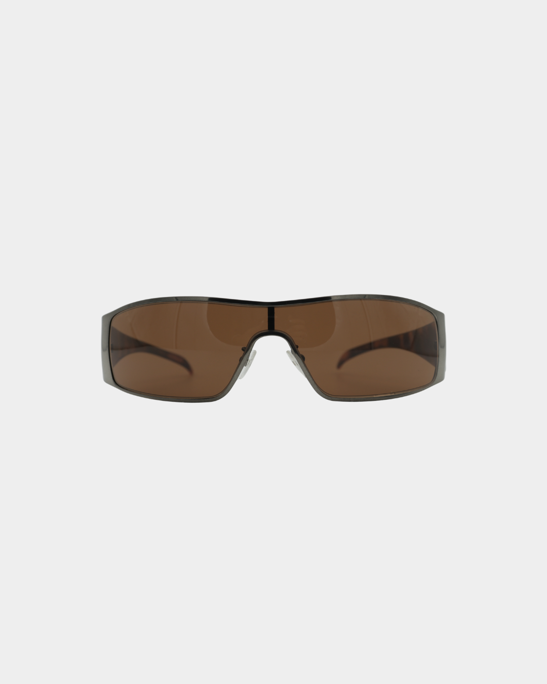 Gucci Tortoise Shield Sunglasses