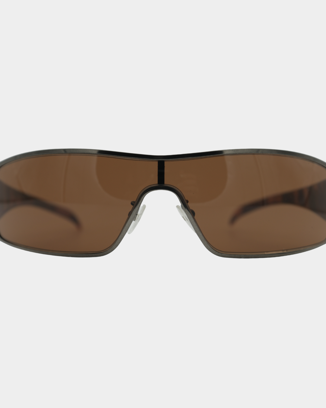 Gucci Tortoise Shield Sunglasses