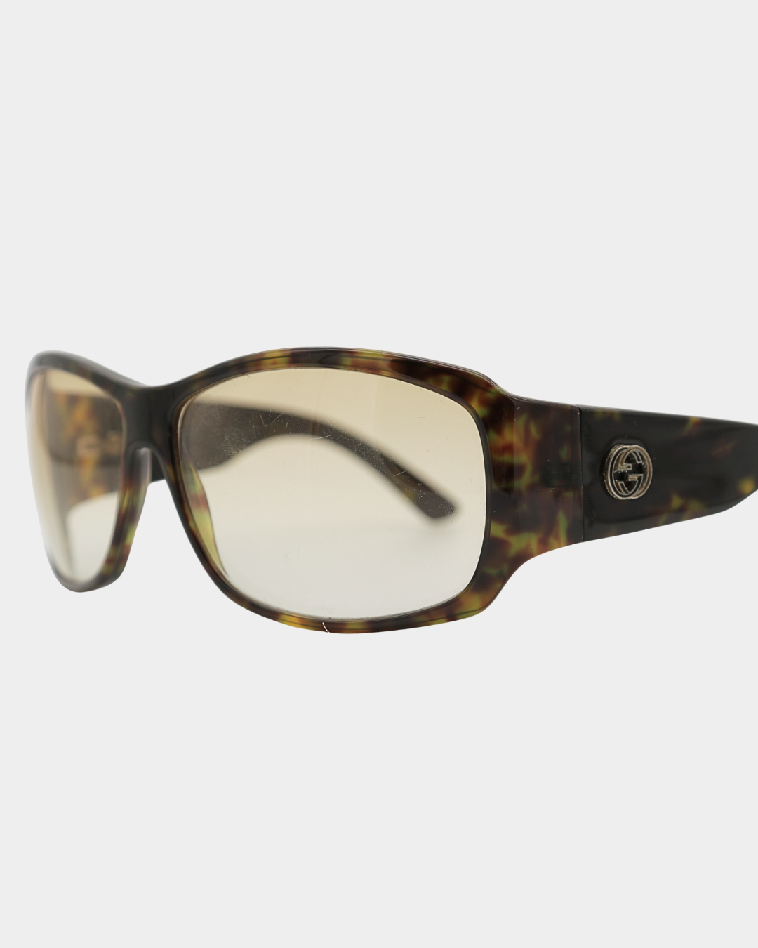 Gucci GG2592 Yellow Tinted Sunglasses