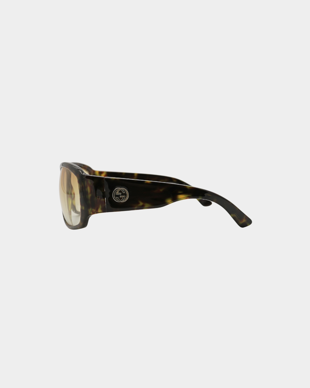 Gucci GG2592 Yellow Tinted Sunglasses