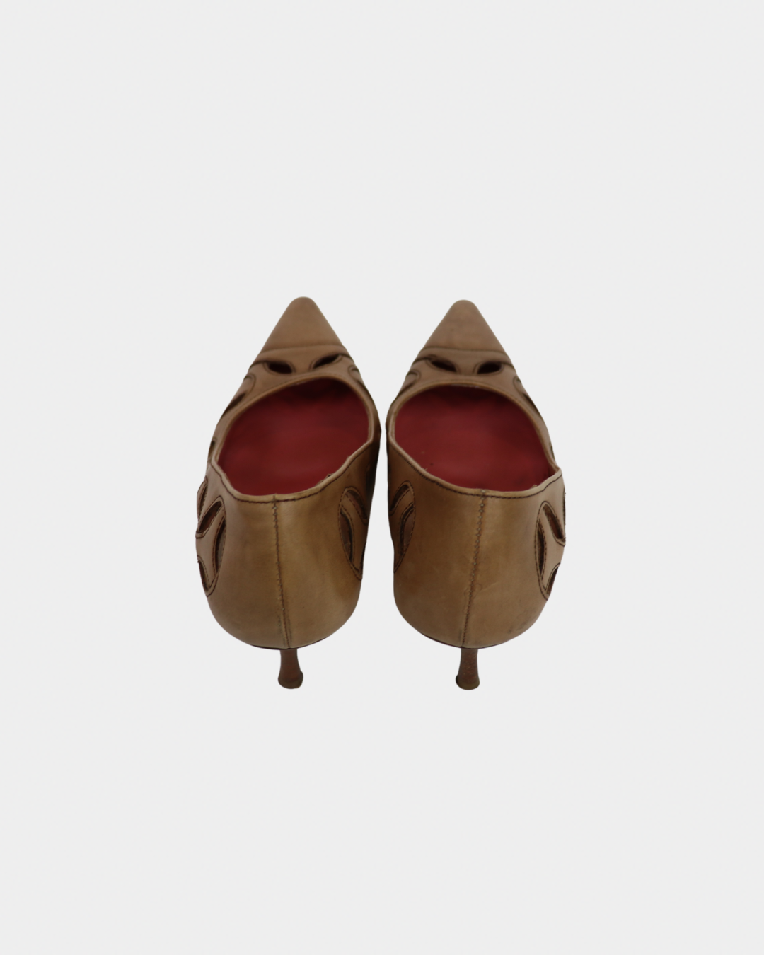 Prada Cut Out Heels