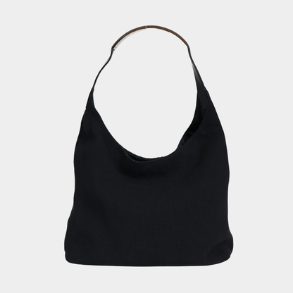 Gucci Metal Handle Bag