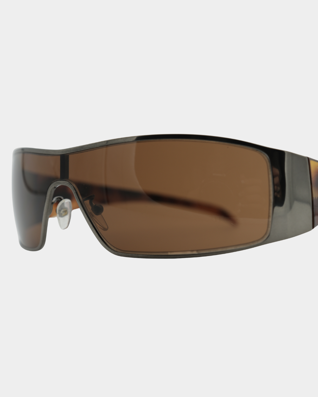 Gucci Tortoise Shield Sunglasses