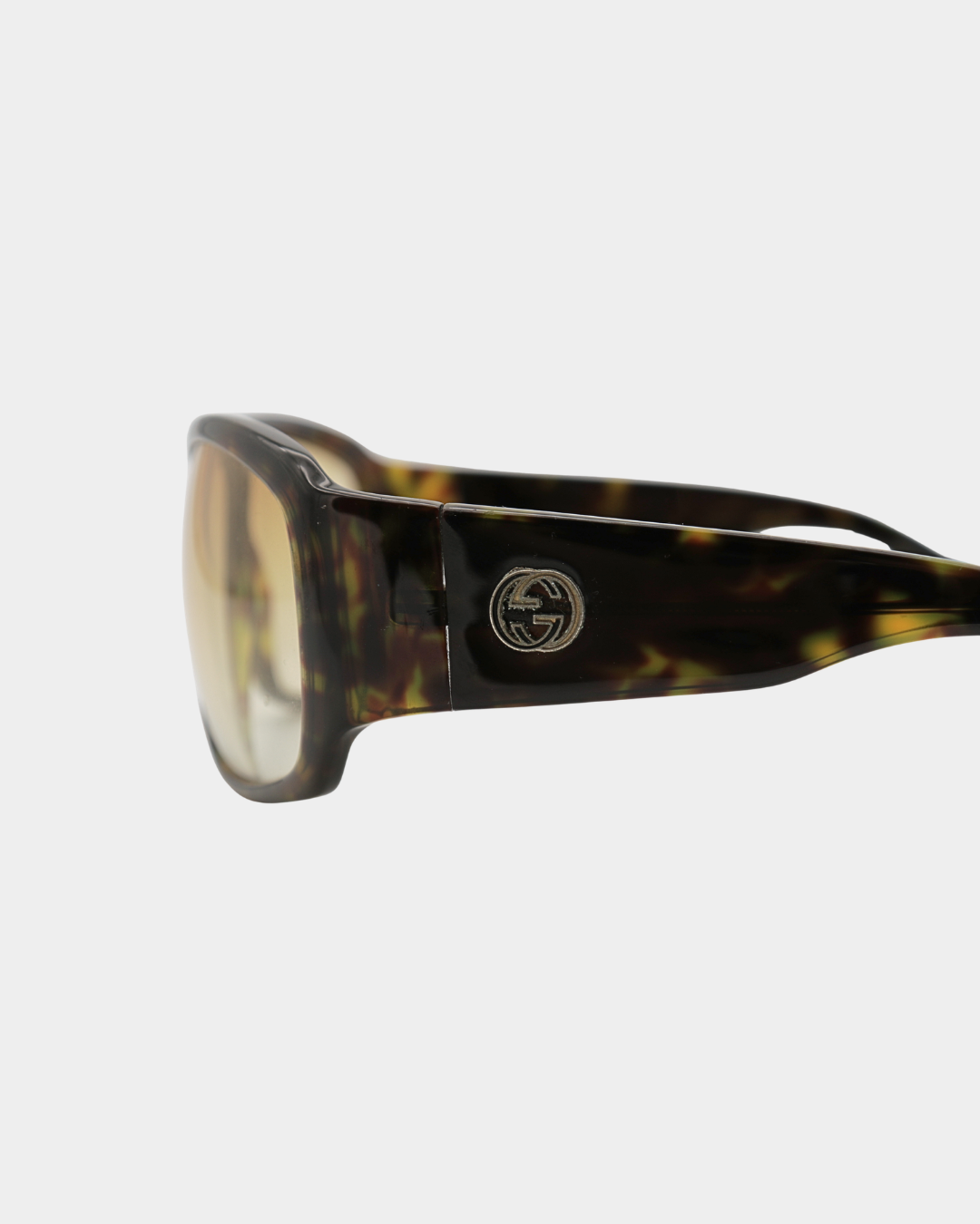 Gucci GG2592 Yellow Tinted Sunglasses
