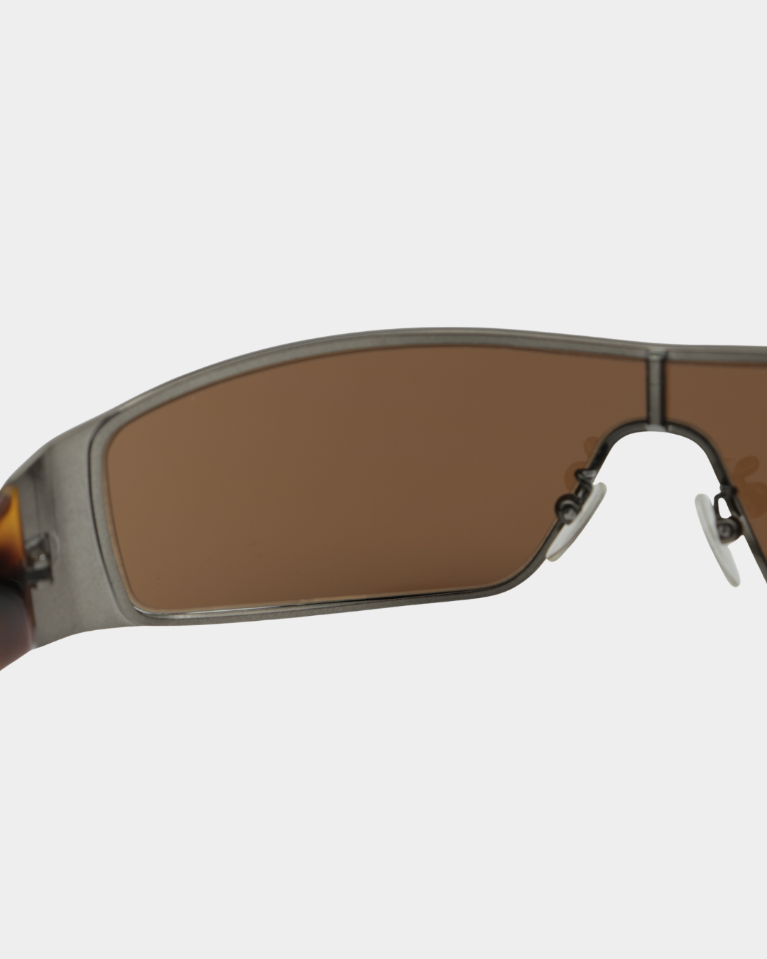 Gucci Tortoise Shield Sunglasses
