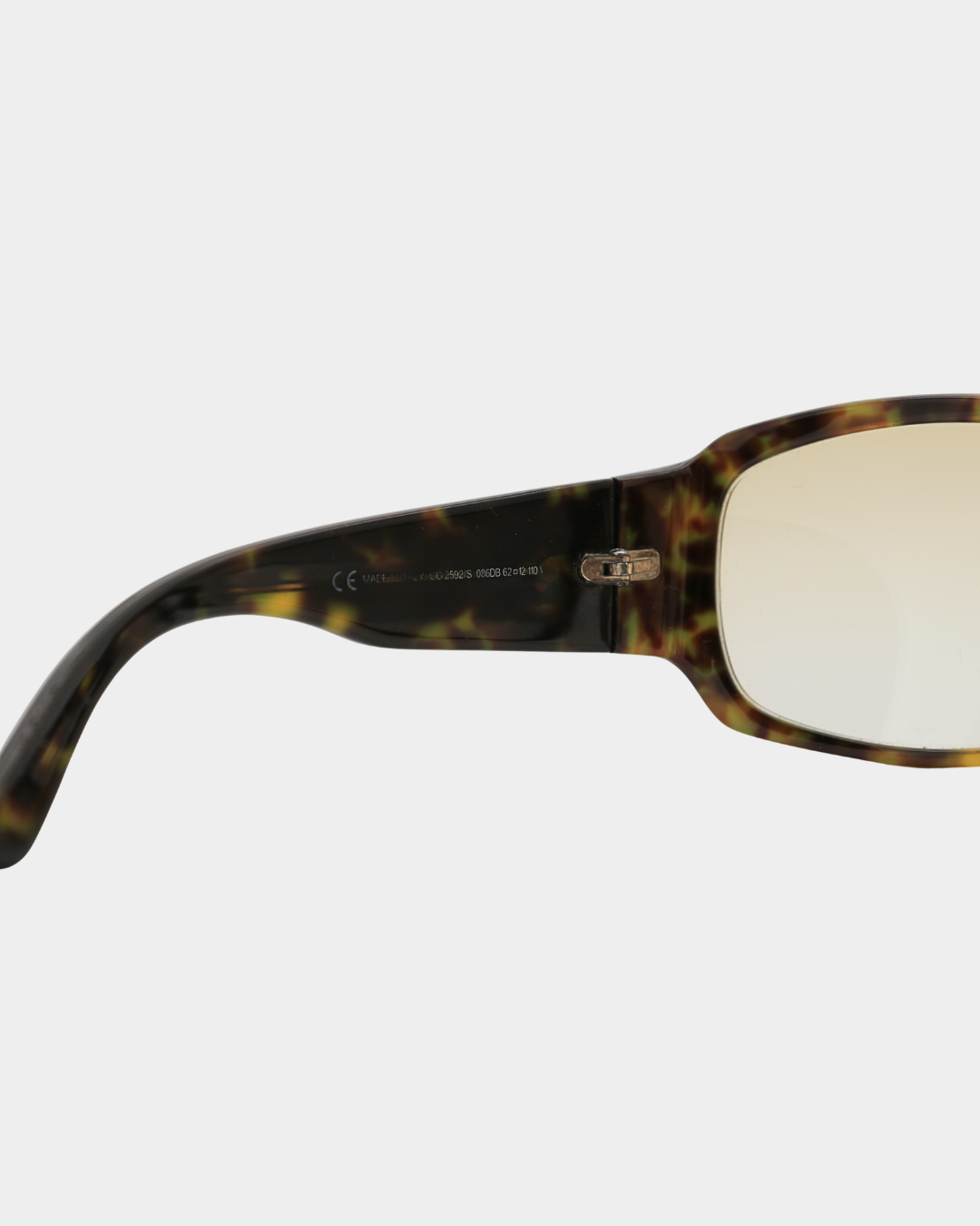 Gucci GG2592 Yellow Tinted Sunglasses