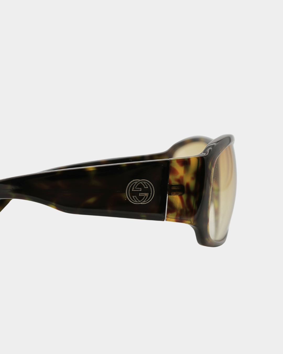 Gucci GG2592 Yellow Tinted Sunglasses