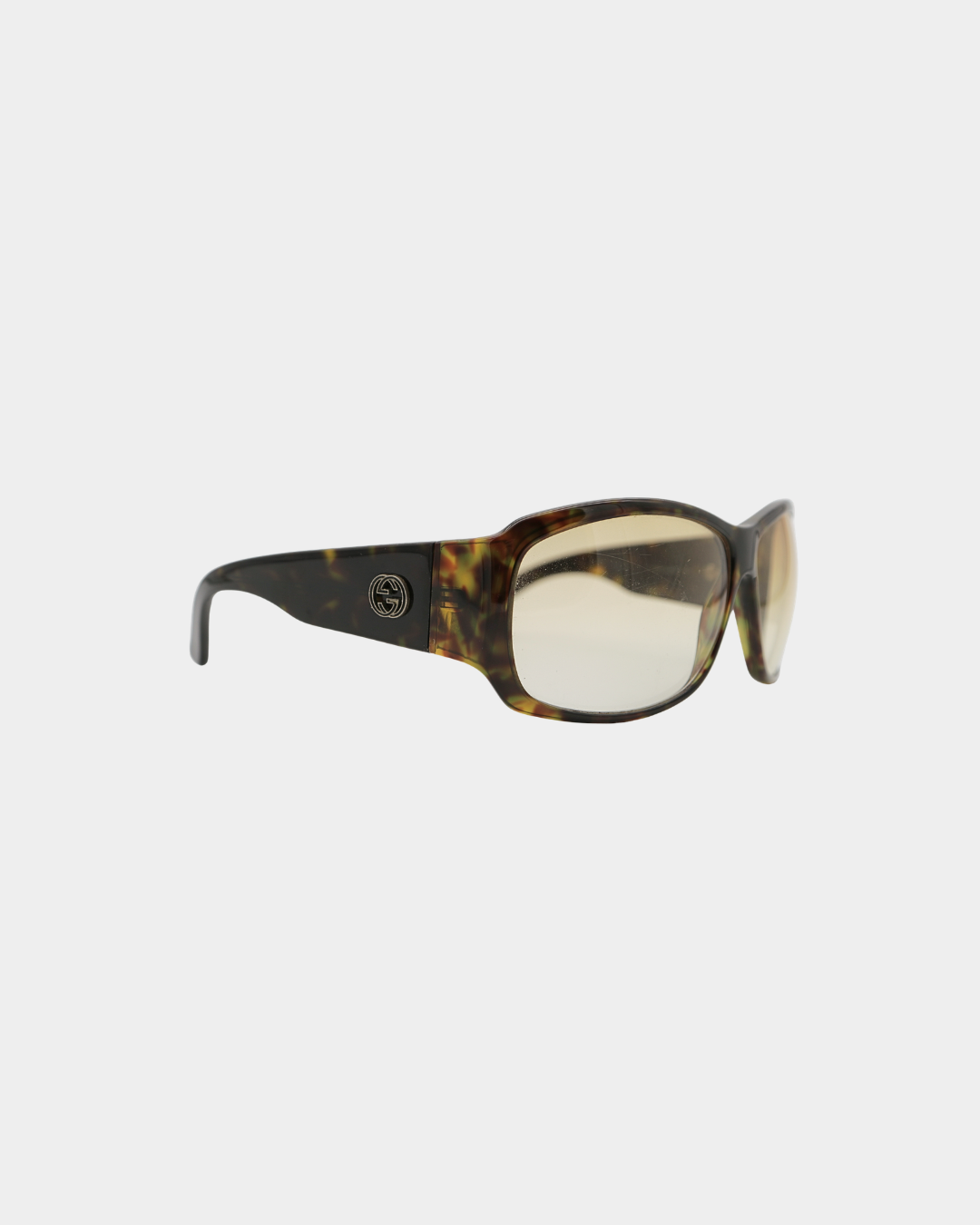 Gucci GG2592 Yellow Tinted Sunglasses