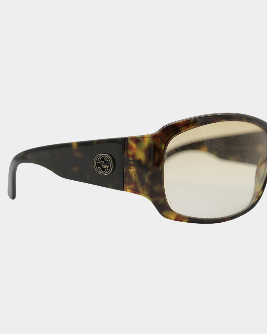 Gucci GG2592 Yellow Tinted Sunglasses