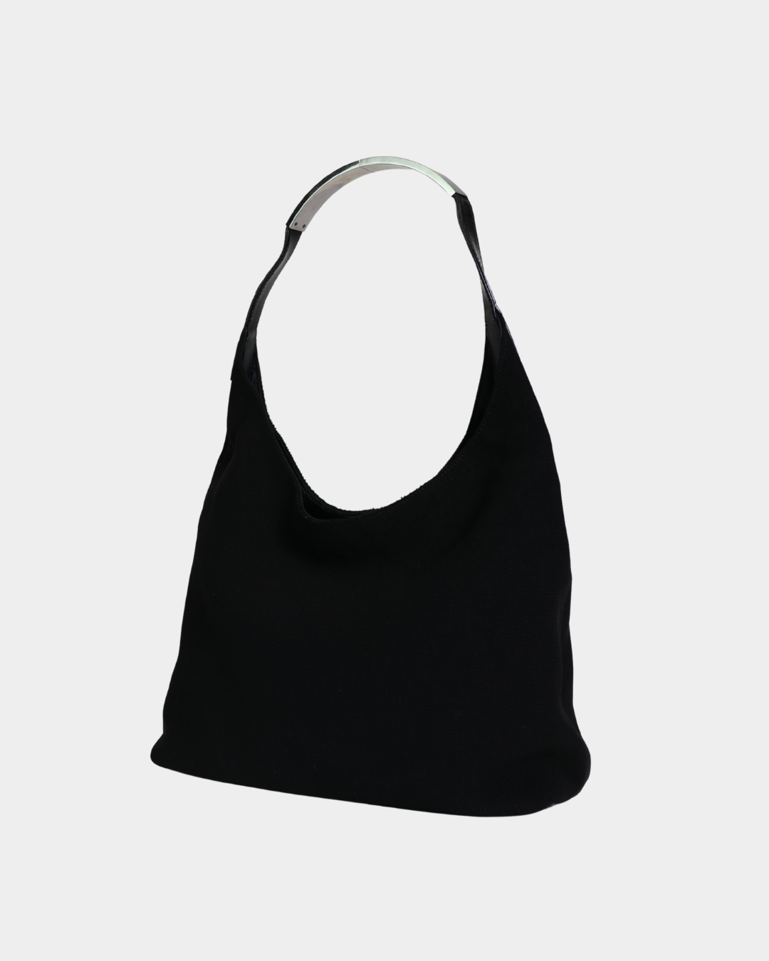 Gucci Metal Handle Bag