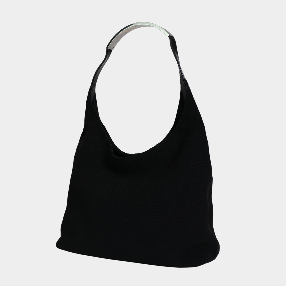 Gucci Metal Handle Bag