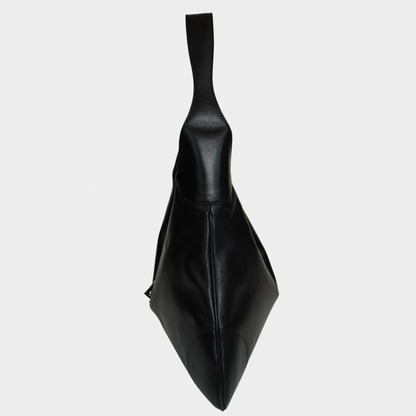 Gucci Leather Jackie O Hobo