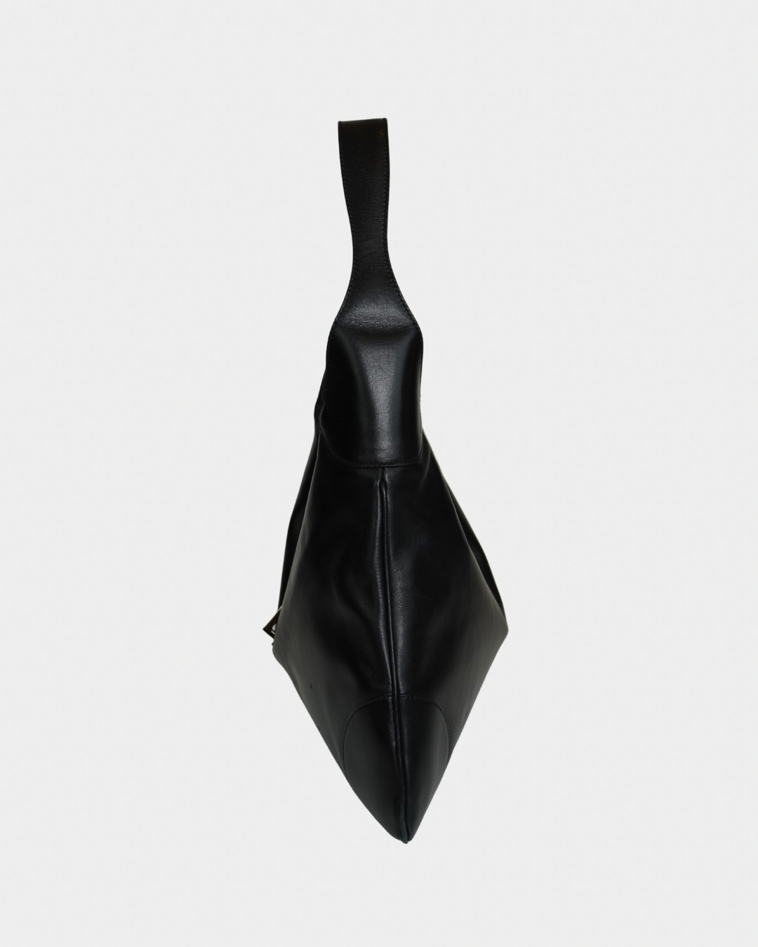 Gucci Leather Jackie O Hobo