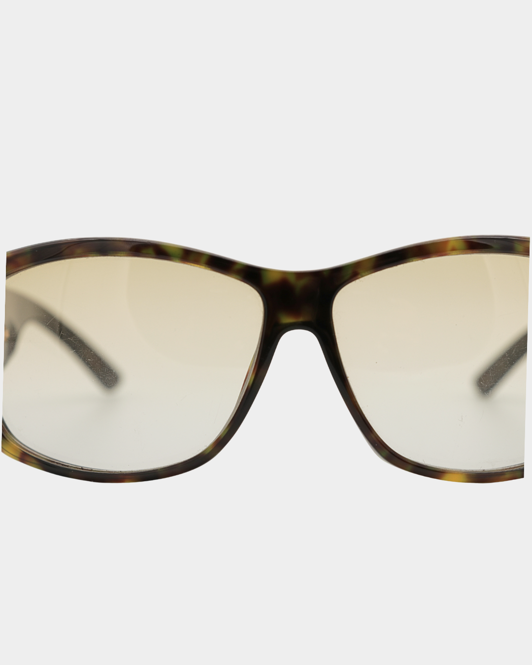 Gucci GG2592 Yellow Tinted Sunglasses