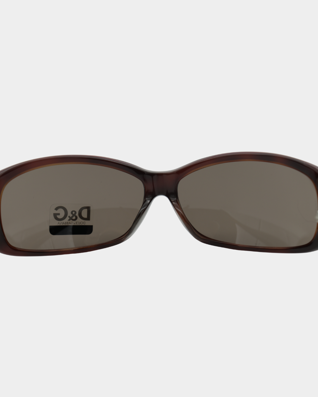 D&G Tortoise Silver Pink Logo Sunglasses