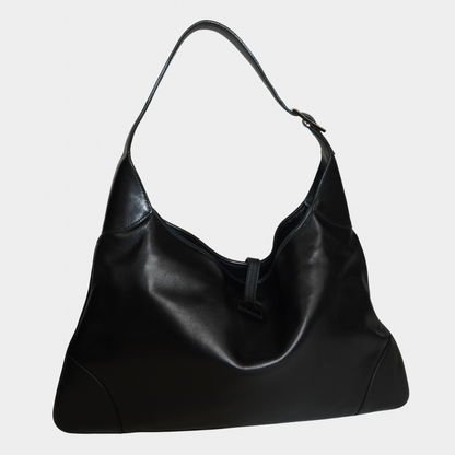 Gucci Leather Jackie O Hobo