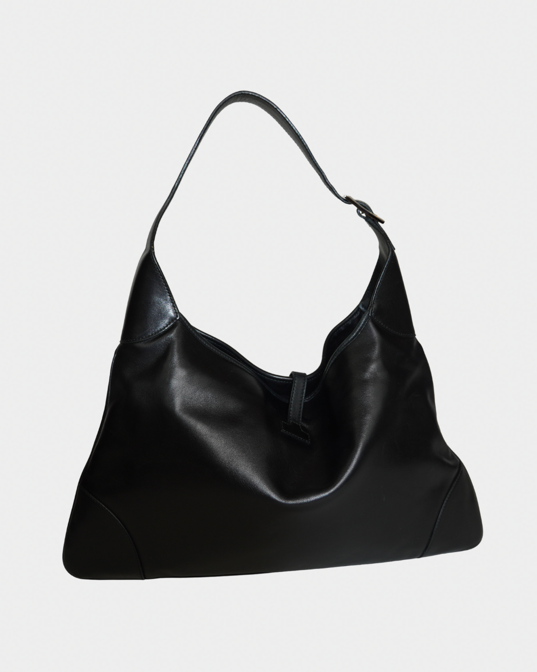 Gucci Leather Jackie O Hobo
