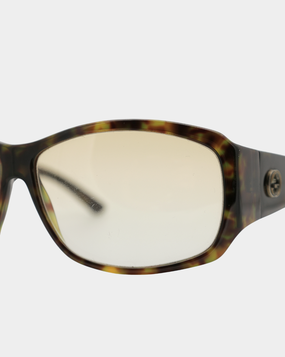 Gucci GG2592 Yellow Tinted Sunglasses