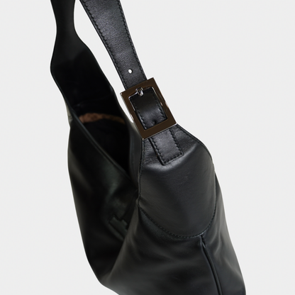 Gucci Leather Jackie O Hobo